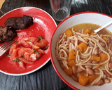 Foto del paso 7 de la receta: Porotos con riendas