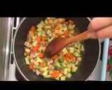 صورة لخطوة 1 من وصفة شوربة الخضرا