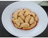 Foto del paso 10 de la receta: Ñoquis caseros de Zanahoria y Harina de Garbanzos
