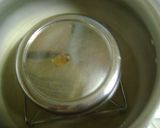 A picture of step 3 of Steamed Sandesh.