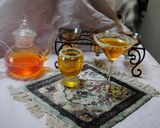 A picture of step 11 of Persian Saffron (Zafaran) sharbat.