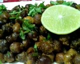 A picture of step 7 of Black Chanay (Gugni) #Iftar_Contest #Cookpadapp #5weeksChallenge.