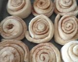 A picture of step 5 of Cinnamon Rolls.