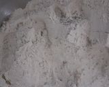 A picture of step 1 of Daal baati.