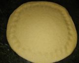 अनियन आटा पिज़्ज़ा (Onion aata pizza recipe in hindi) रेसिपी चरण 4 फोटो