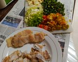 Foto langkah ke 1 dari resep Ikan Asin Cabe Hijau.