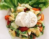 Hình bước làm 3 của món Burrata Salad