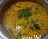 A picture of step 5 of Goan Veg Caldin.