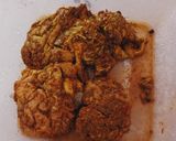 A picture of step 1 of Brain masala.
