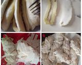 Foto langkah ke 2 dari resep Pisang goreng landak 3 bahan saja.