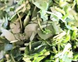 A picture of step 1 of Methi Poori.