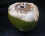 A picture of step 3 of Tender Coconut Choco Drink.