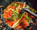 Foto langkah ke 2 dari resep Tumis Cumi Asin Pete Jagung.