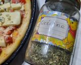 Foto del paso 5 de la receta: Pizza a los tres quesos