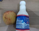 Foto langkah ke 1 dari resep Apple yoghurt smoothies.