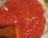 Foto del paso 5 de la receta: Kissel de frambuesa