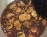 Foto langkah ke 3 dari resep 60. Tumis Egg Tofu Daging Ayamala Reg’s Dish 🍽.