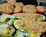 Foto del paso 5 de la receta: Verduras asadas con queso