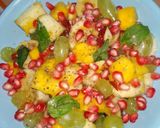 A picture of step 1 of Fruit Salad.