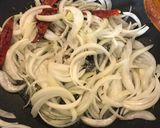 A picture of step 2 of Biryani wali Aloo Bhujia.