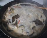 Foto langkah ke 8 dari resep Terong tahu masak santan.
