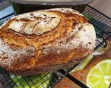 Mischbrot (schnell ohne Gehzeit) Rezeptschritt 7 Foto