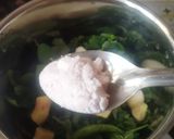 A picture of step 2 of Green Chutney.