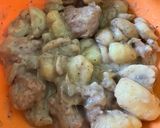 Foto del paso 7 de la receta: Ñoquis con butifarra y champiñones a la trufa