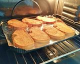 Foto del paso 3 de la receta Tostadas al horno