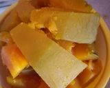 Foto langkah ke 3 dari resep Bingka labu kuning.