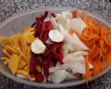 Foto del paso 1 de la receta: "Crotos" fideos chinos