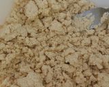 A picture of step 2 of Vickys Pear Shortbread Streusal Bars, GF DF EF SF NF #picnic.