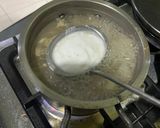 Foto langkah ke 2 dari resep Bobor Bayam Labu Siam.