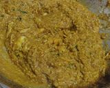 A picture of step 3 of Egg keema masala.
