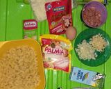 Foto langkah ke 1 dari resep Makaroni schotel simple #ipatsiput.