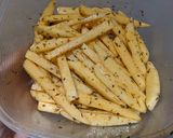 Foto del paso 4 de la receta: 🍟 Papas no-fritas
