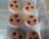 Foto langkah ke 4 dari resep Kue Benang Coklat Chips.