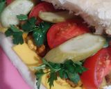 عکس مرحله 11 از دستور ساندویچ گوشت ومرغ solmaz