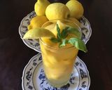 A picture of step 3 of California Farm Pineapple Agave Lemonade.