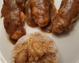 Foto del paso 8 de la receta: Pechuga rellena ligera #Recetadefindemes