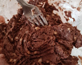 Foto del paso 2 de la receta: Mega galleta de banana y cacao con harina de coco 🥥 sin azúcares agregados ni edulcorantes ni miel