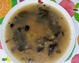 Foto del paso 4 de la receta Sopa de caldo casero con algas wakame