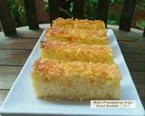 Foto langkah ke 7 dari resep Bolu Panggang Keju (Super Lembut & Lembab) 27.07.2019.