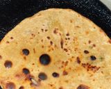 A picture of step 4 of Spicy Sattu Paratha.