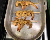 Foto del paso 3 de la receta: Camarones "Envarasados"