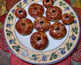 Foto del paso 5 de la receta: Donuts de chocolate blanco y coco