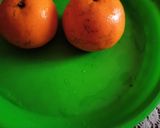 A picture of step 1 of Orange kheer.