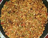 Hình bước làm 5 của món Granola