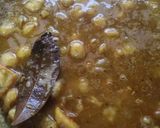 A picture of step 3 of Chole Bhature.
