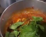 A picture of step 3 of Mince, mushroom and spinach linguine 🍜.